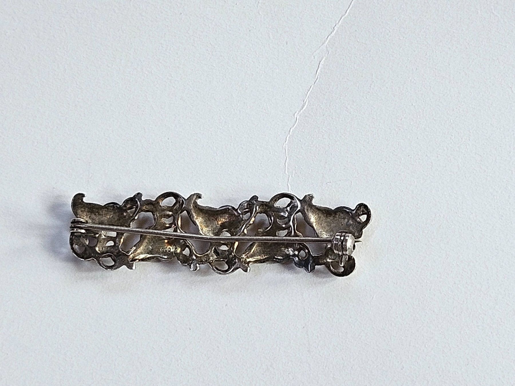 Broches & Aiguilles: Brosche. antik Silber 800 – D'occasion à Flamatt par 22oderso 3