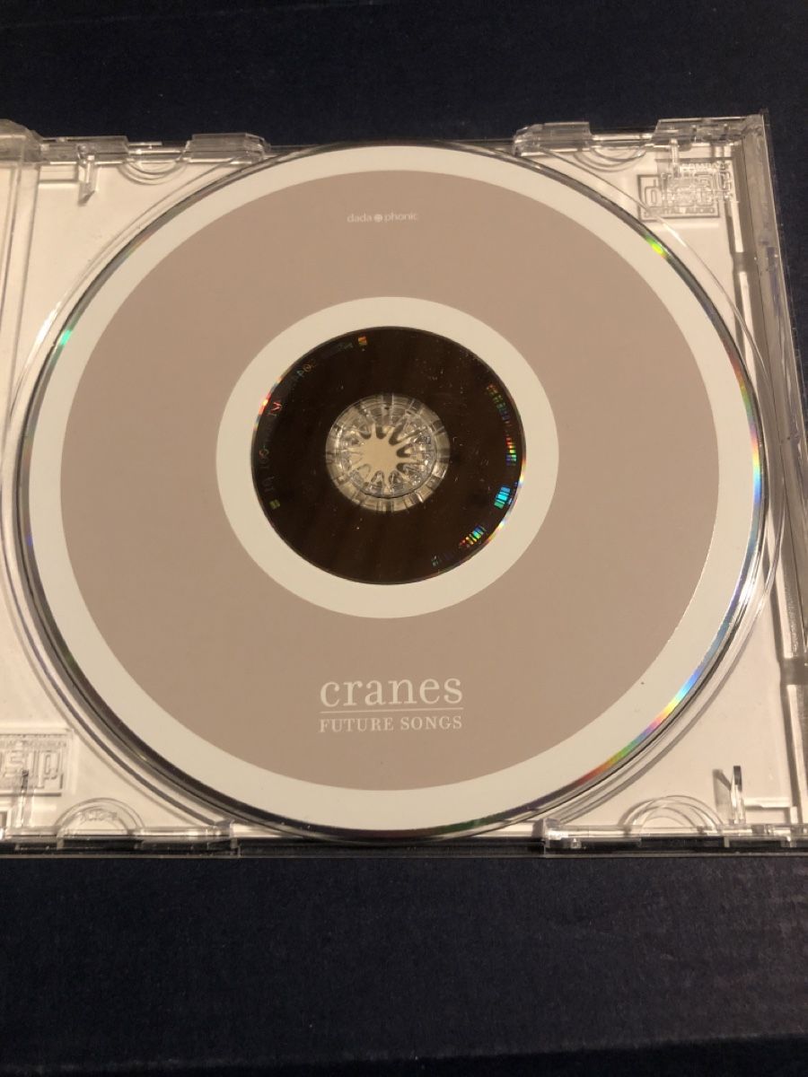 CD: Cranes CD – Usato da Flaach venduto da rubo7 2