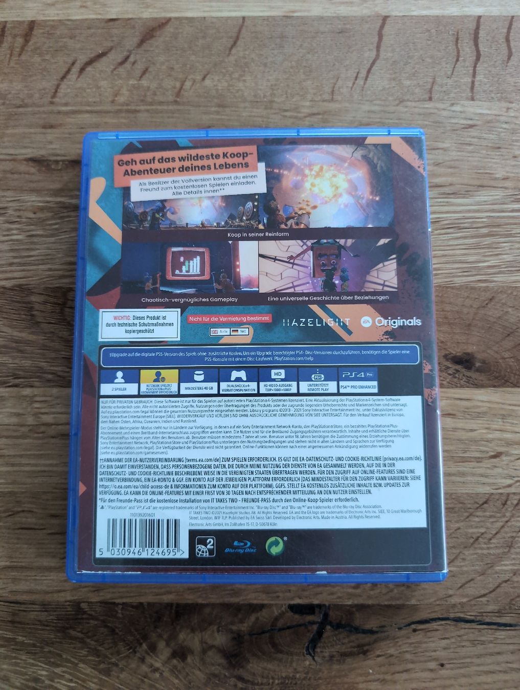 Jeux: It Takes Two PS4 Spiel – D'occasion à Schwanden GL par Helvetic_Warrior 1