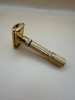 Rasoir Gillette Fatboy TTO Ajustable Pl Or 24K RazorEmporium