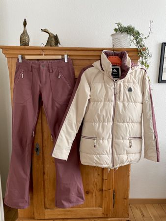 Burton |  Set Skijacke + Skihose | Gr XS | Top Zustand
