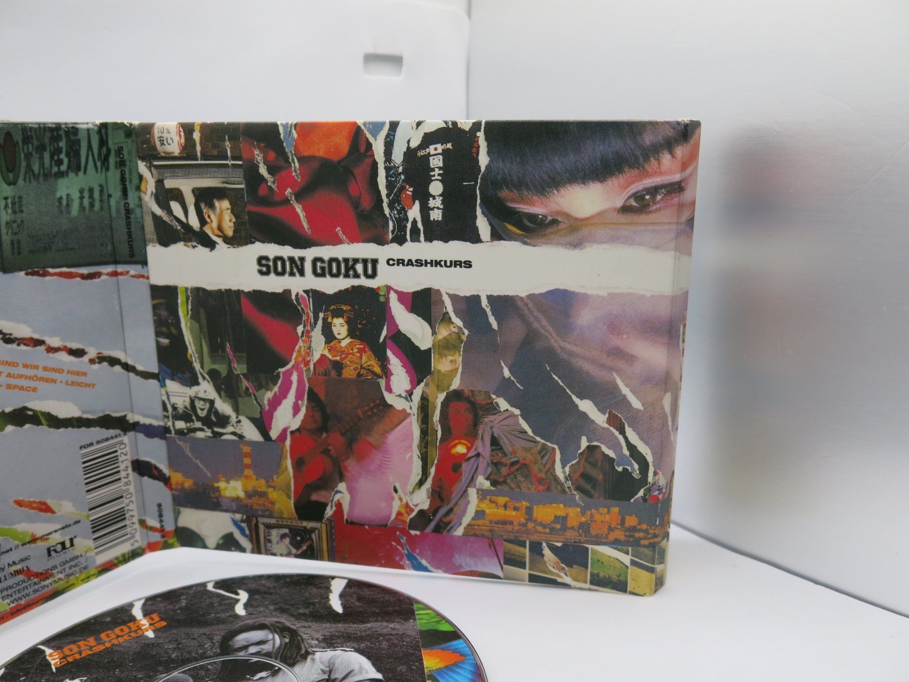 CD: CD Son Goku – Crashkurs – Usato da Ernetschwil venduto da luisvonerni 2