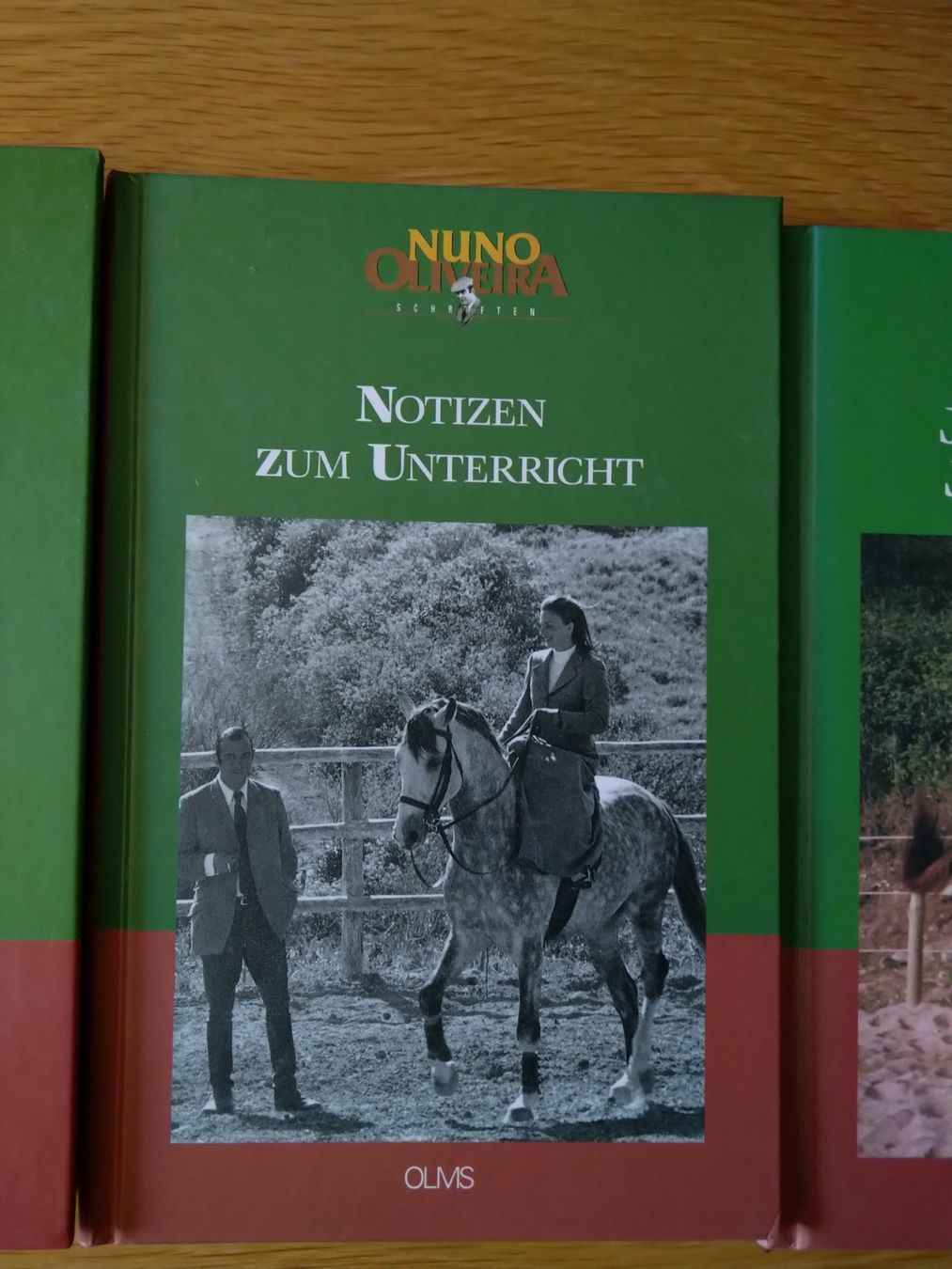 Bücher: 4 Bücher Nuno Olivera "Reitkunst" – Gebraucht aus La Sage von Blumenstrauss1 5