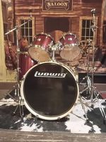 Ludwig Schlagzeug Set - Vintage Look, Top Zustand!