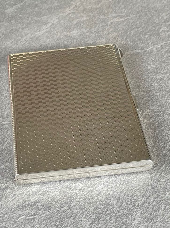 Sonstige Tabakwaren: Écrin Calderoni). cigarette argent massif 800 – Gebraucht aus Posieux von Angeles82 8