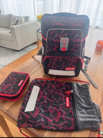 Step by Step Schulthek Set, neuwertig, ideal für Schulstart!