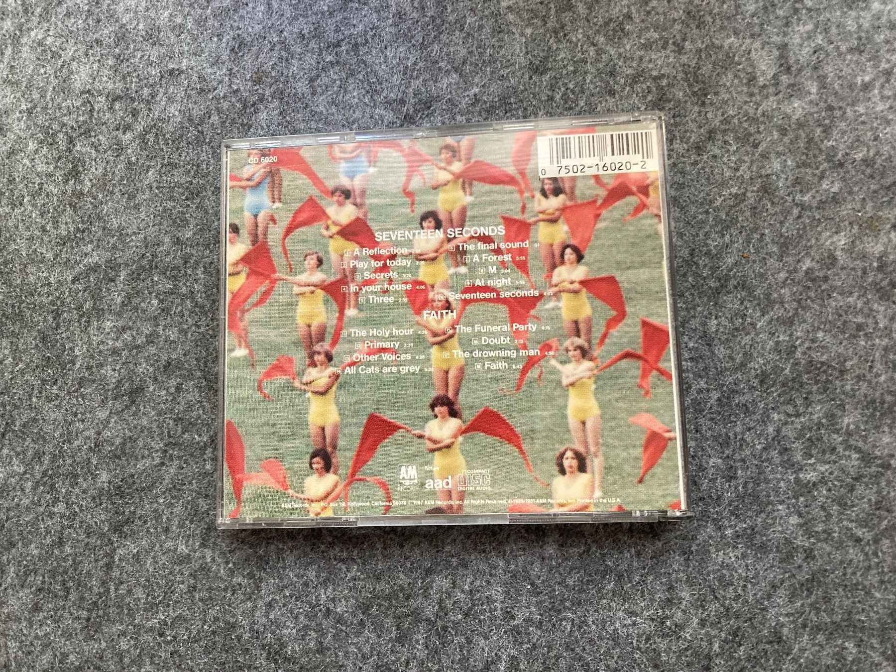 CD: The Cure - ...Happily Ever After  *** RARE *** – Usato da Fribourg venduto da Karushi 2