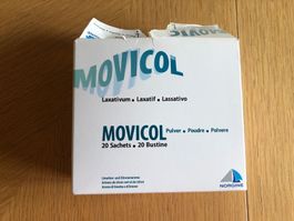 Movicol Pulver Limetten/Zitronenaroma