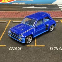 Majorette Renault 5 Turbo bleue