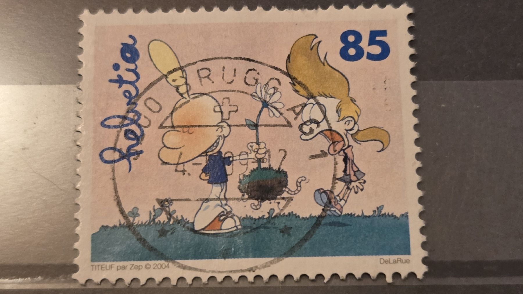 Tous les timbres: 2004 1112 Farbabart? – D'occasion à Arni AG par Moth68