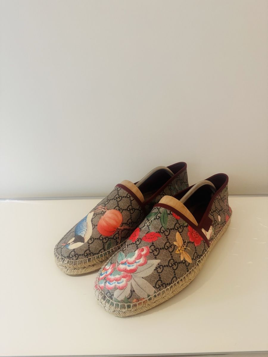 Gucci Scarpe da uomo: GUCCI Floral Espadrilles  – Usato da Rorschach venduto da VE5PA 1