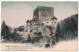 Schloss Angenstein (Duggingen), um 1900