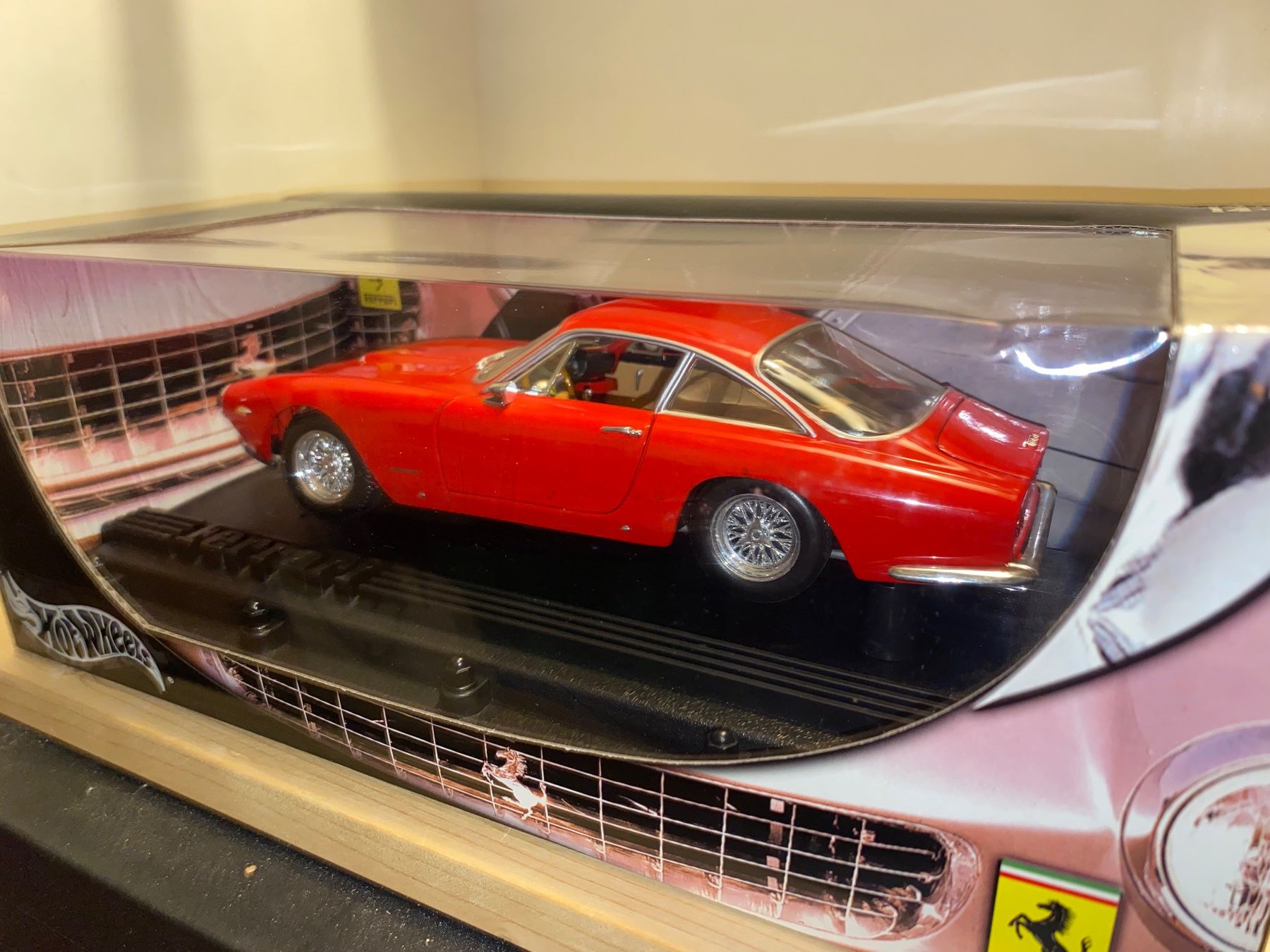 Ferrari Modellautos: Ferrari 250 GT berlinetta Lusso 1/18 – Neu (gemäss Beschreibung) aus Wohlen AG von PrivatSammlung 1