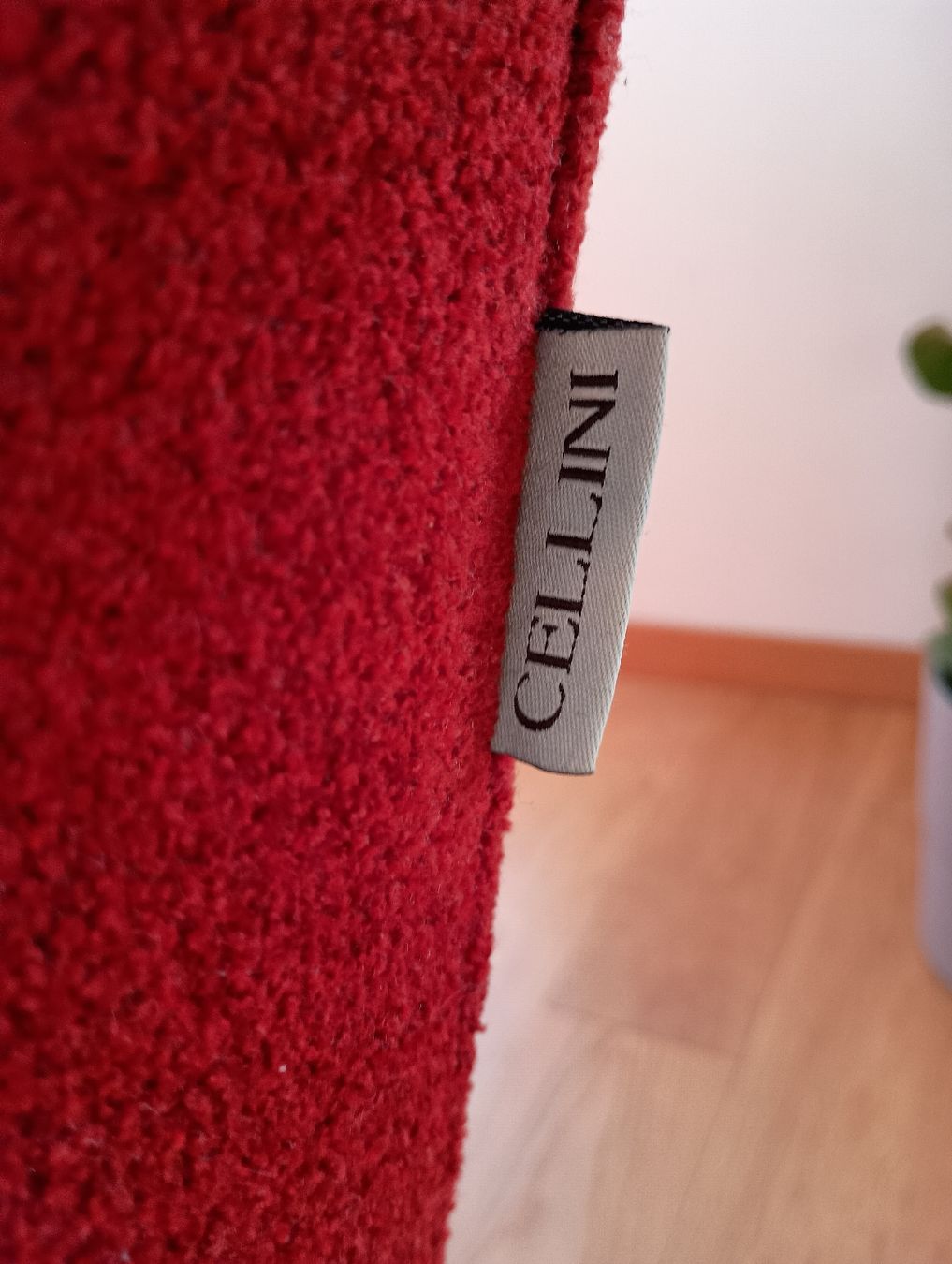 Divani: Cellini canapé rond - Rouge – Usato da Genève venduto da ric_b9nj 2