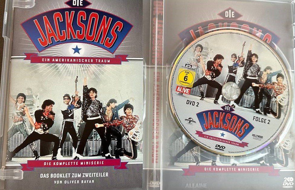 Tutti i DVDs: Die Jacksons - Komplette Miniserie (2 DVDs) – Usato da Beringen venduto da Mantafisch1 2