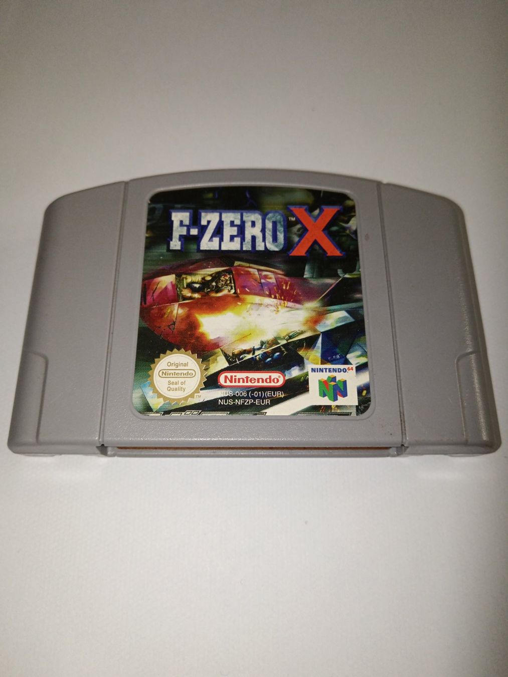 Nintendo Giochi: F-Zero X N64 Spiel Nintendo – Usato da Basel venduto da tga_zj9b