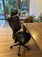 Office Chair THUNDERX3 Black Mesh