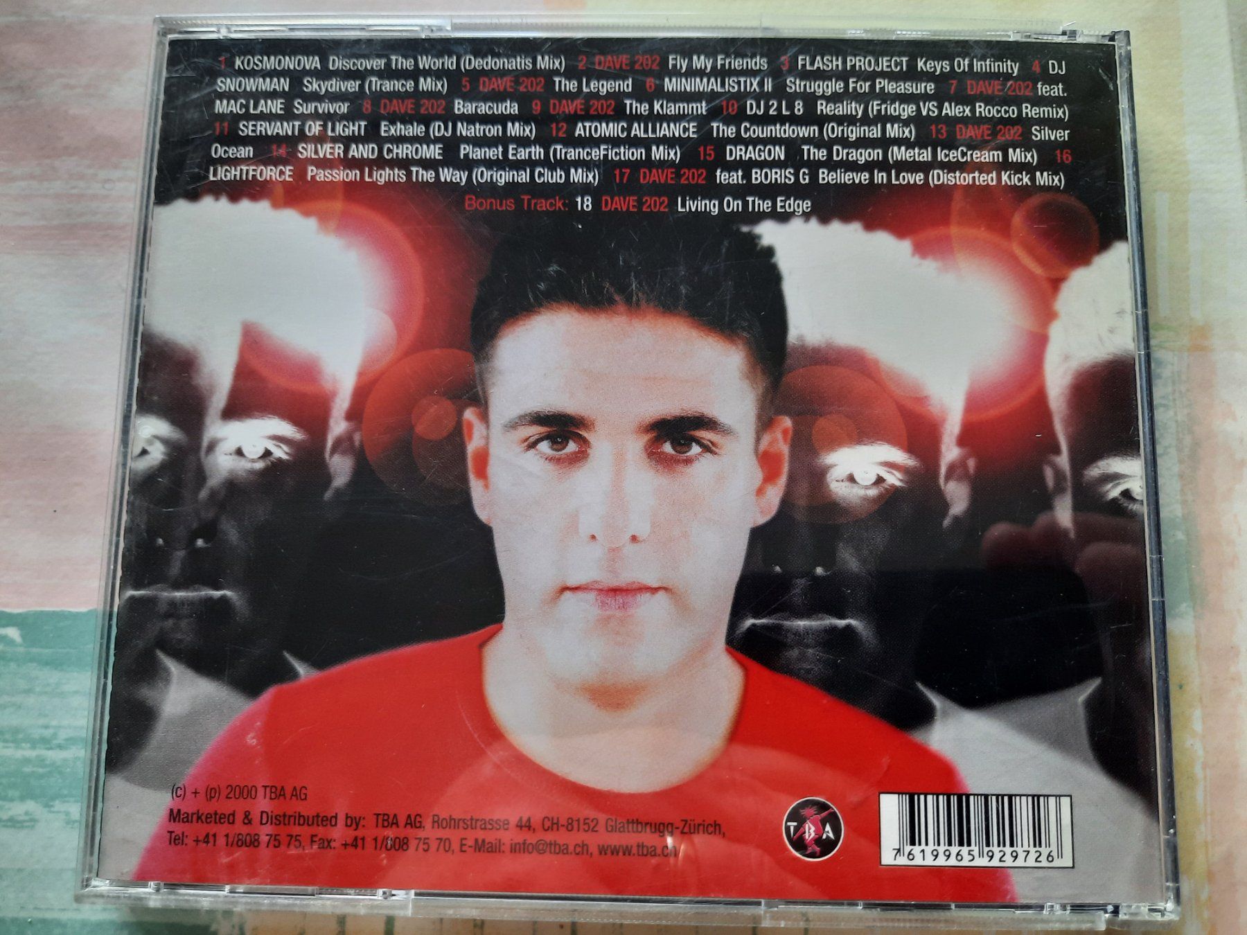 CDs: Cd Dave 202 trance Dance  – Gebraucht aus Pully von bro_n52j 1