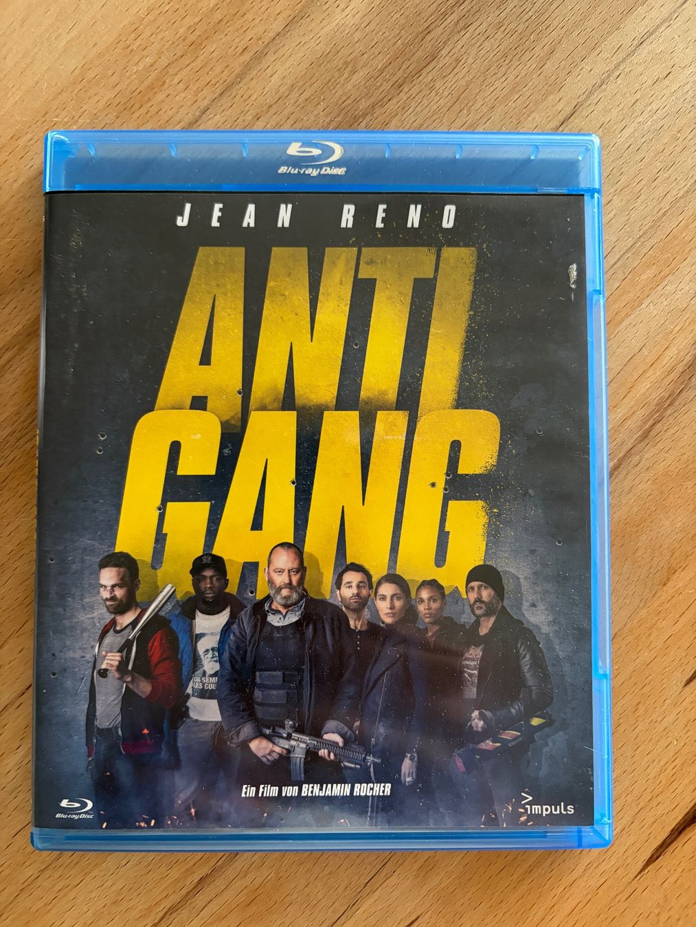 Tutti i DVDs: Anti Gang – Usato da Hombrechtikon venduto da Dokmasa