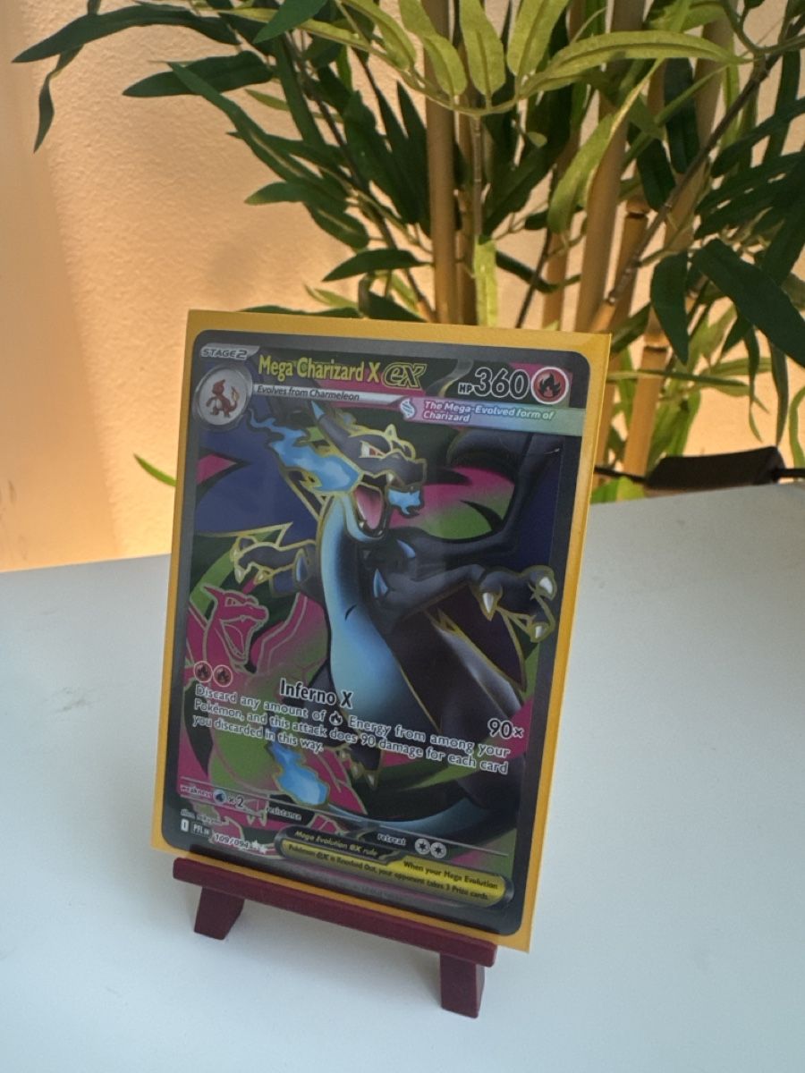 Pokémon Sammelbilder & Trading cards: Mega Charizard X EX #109 Pokemon Phantasmal Flames – Neu (gemäss Beschreibung) aus Rümlang von jus_r7r6 1