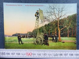 ARMEE SCHWEIZ ARTILLERIEBEOBACHTUNGSPOSTEN GRENZBESETZUNG