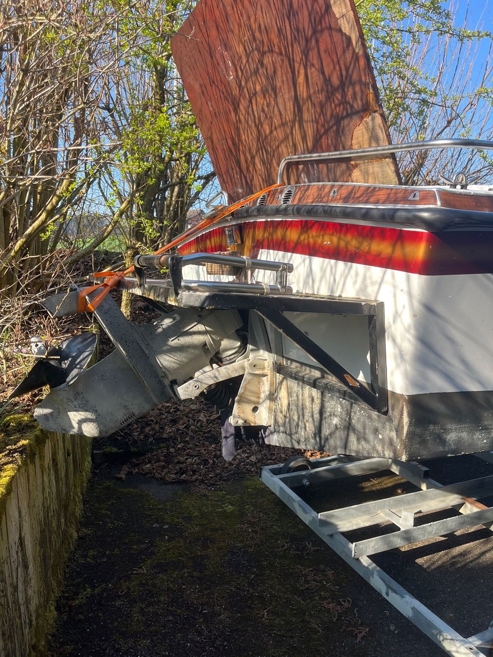 Boote: CRANCHI ITALDAY - RESTAURATIONSOBJEKT – Gebraucht aus Hombrechtikon von Roalt 2