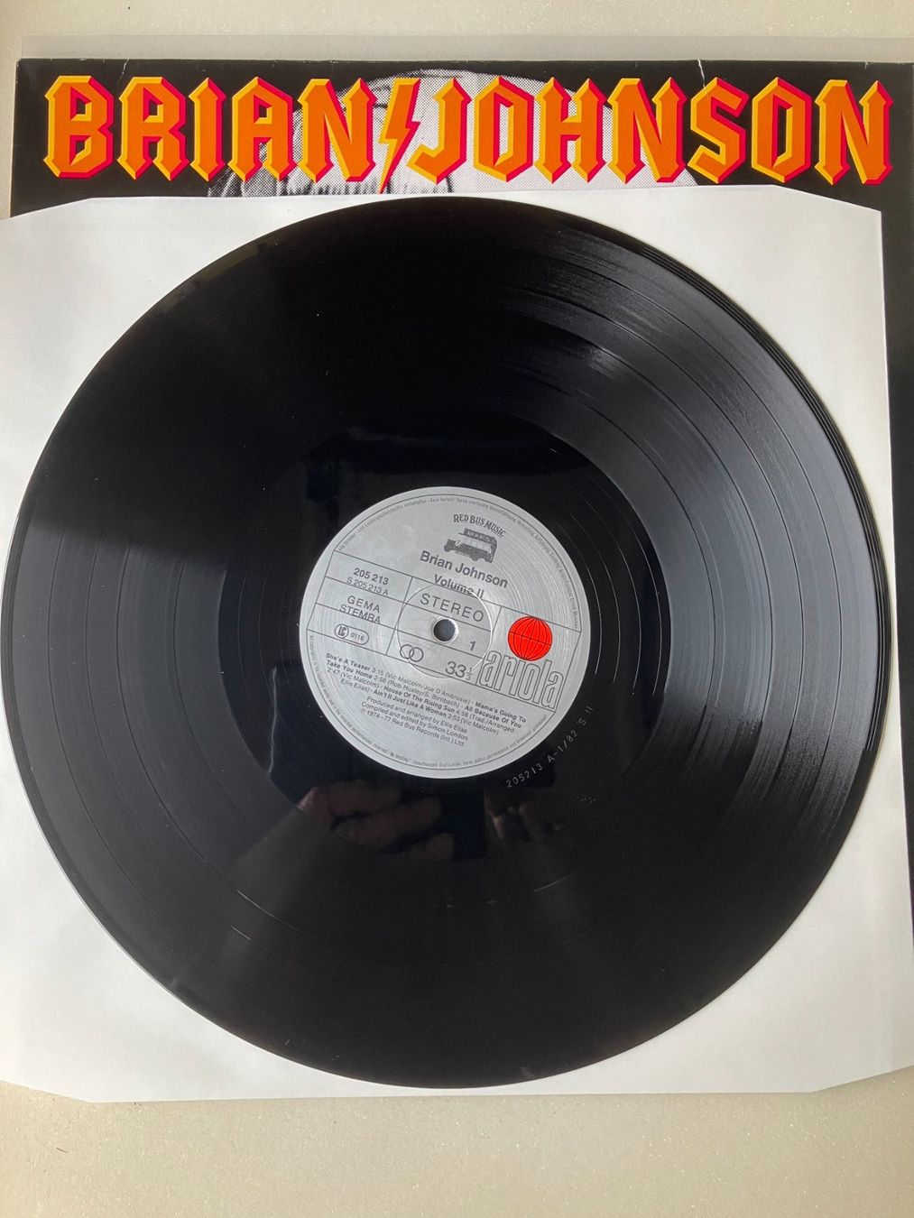 Dischi in vinile: AC/DC – Usato da Aarwangen venduto da Jukebox3 5