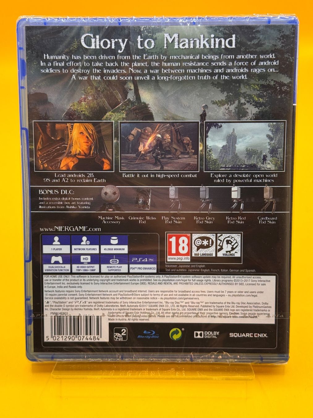 Sony Giochi: NieR: Automata - Day One Edition - PS4 - Neuware – Nuovo e nell'imballaggio originale da Oberwil b. Zug venduto da silver2024 1