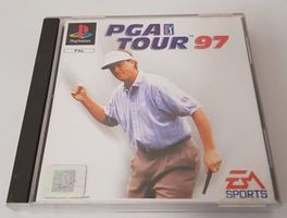 PGA Tour 97  (De-En-Fr-Esp-Schwedisch)  PS1