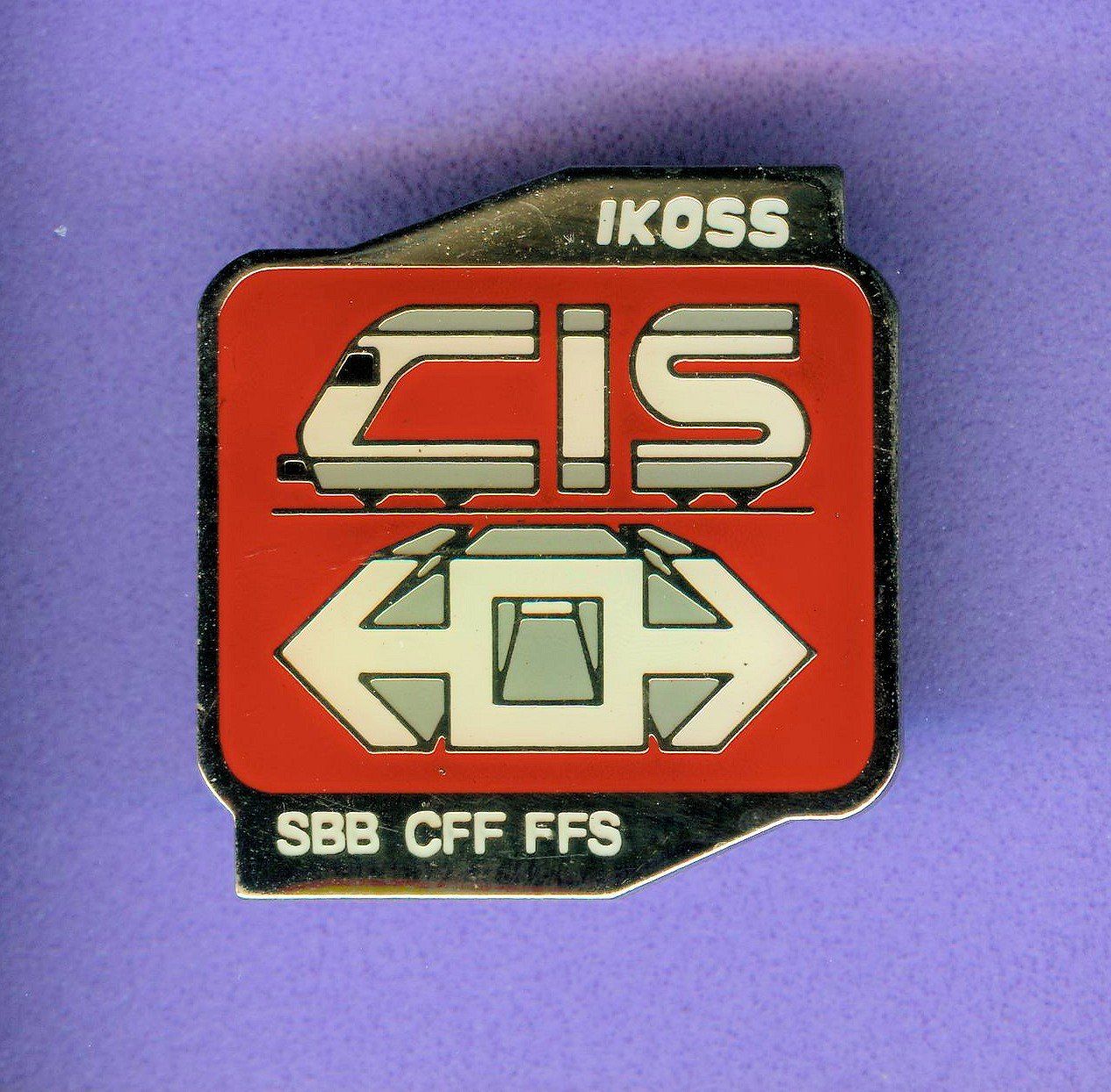 SBB/CFF/FFS Placchette & Badge: SBB  IKOSS – Usato da Winterthur venduto da Sammleroase