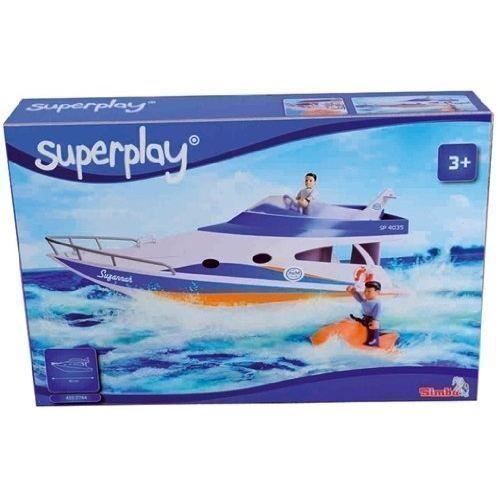 Giocattoli: Simba Superplay Yacht inklusive Jetski – Nuovo (secondo la descrizione) da Kloten venduto da Euroasia