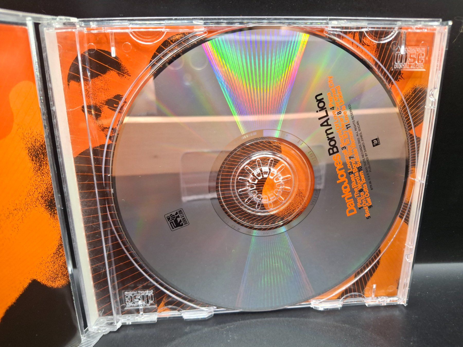 CD: Danko Jones – Born A Lion – Usato da St.Gallen venduto da jalamusic 2