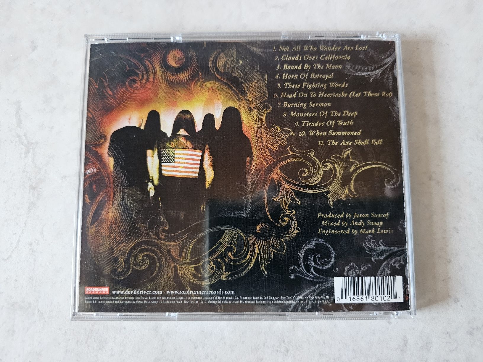 CD: Devildriver  -  The Last Kind Words – Usato da Schneisingen venduto da backstore24 1