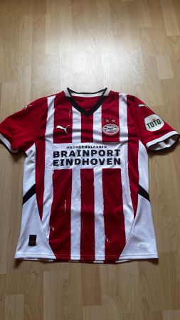 PSV Eindhoven Heimtrikot PUMA – Grösse M – Top Zusta