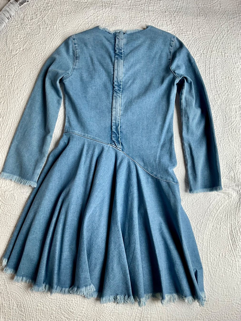 Vestiti: Robe en jean 7 – Nuovo (secondo la descrizione) da Meinier venduto da Izabelaanna 2