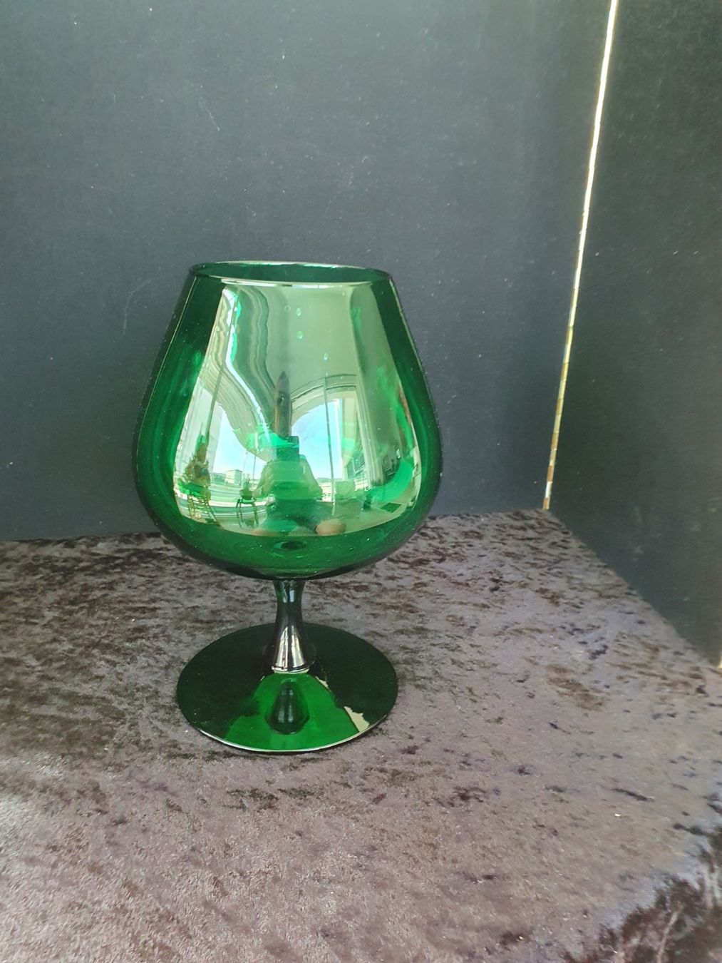 Bicchieri: grünes Pokalglas – Usato da Reinach venduto da 3Guggerli 3