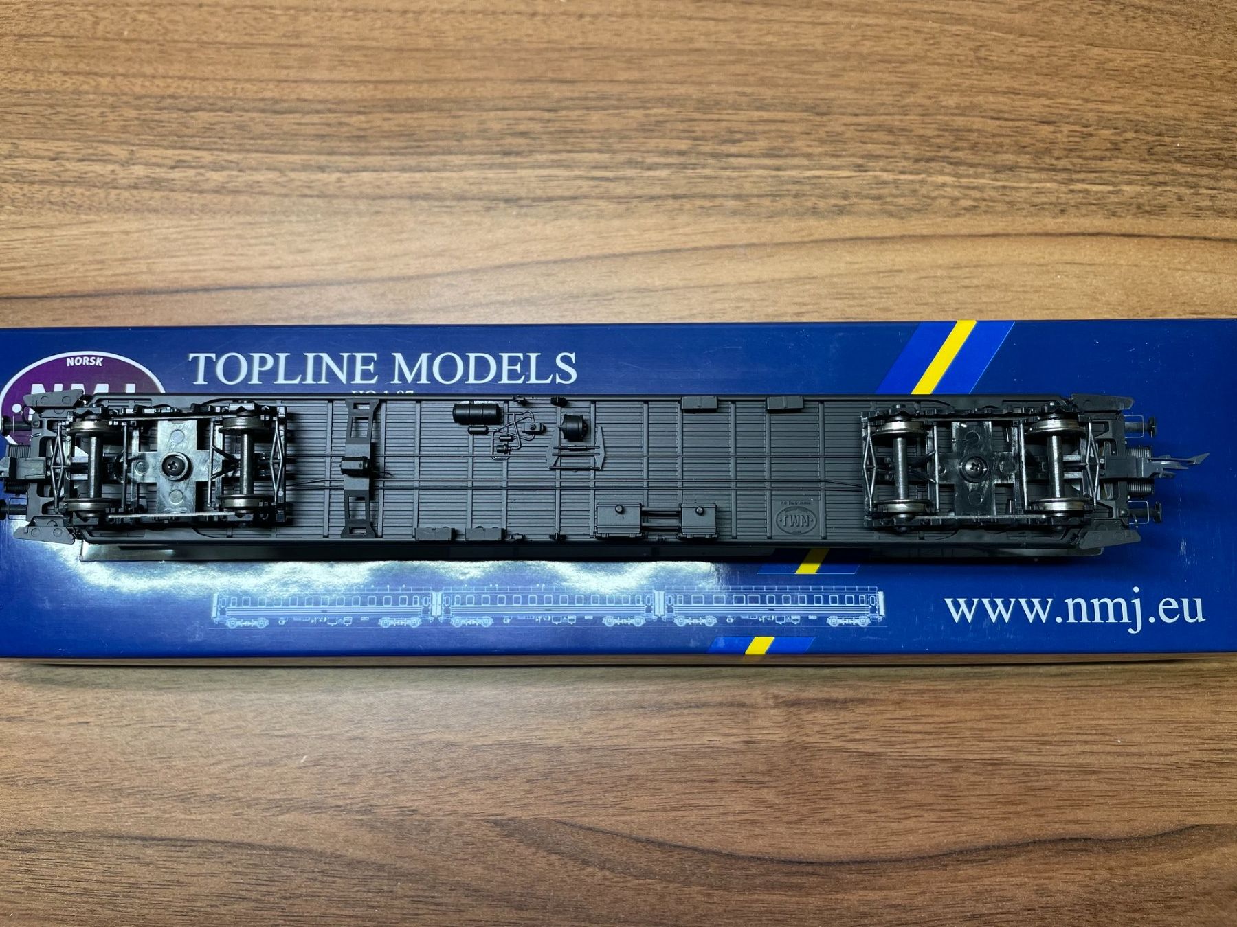 Modellini di ferrovie: NMJ Personenwagen der TGOJ in DC – Usato da Villmergen venduto da Mfritz 2