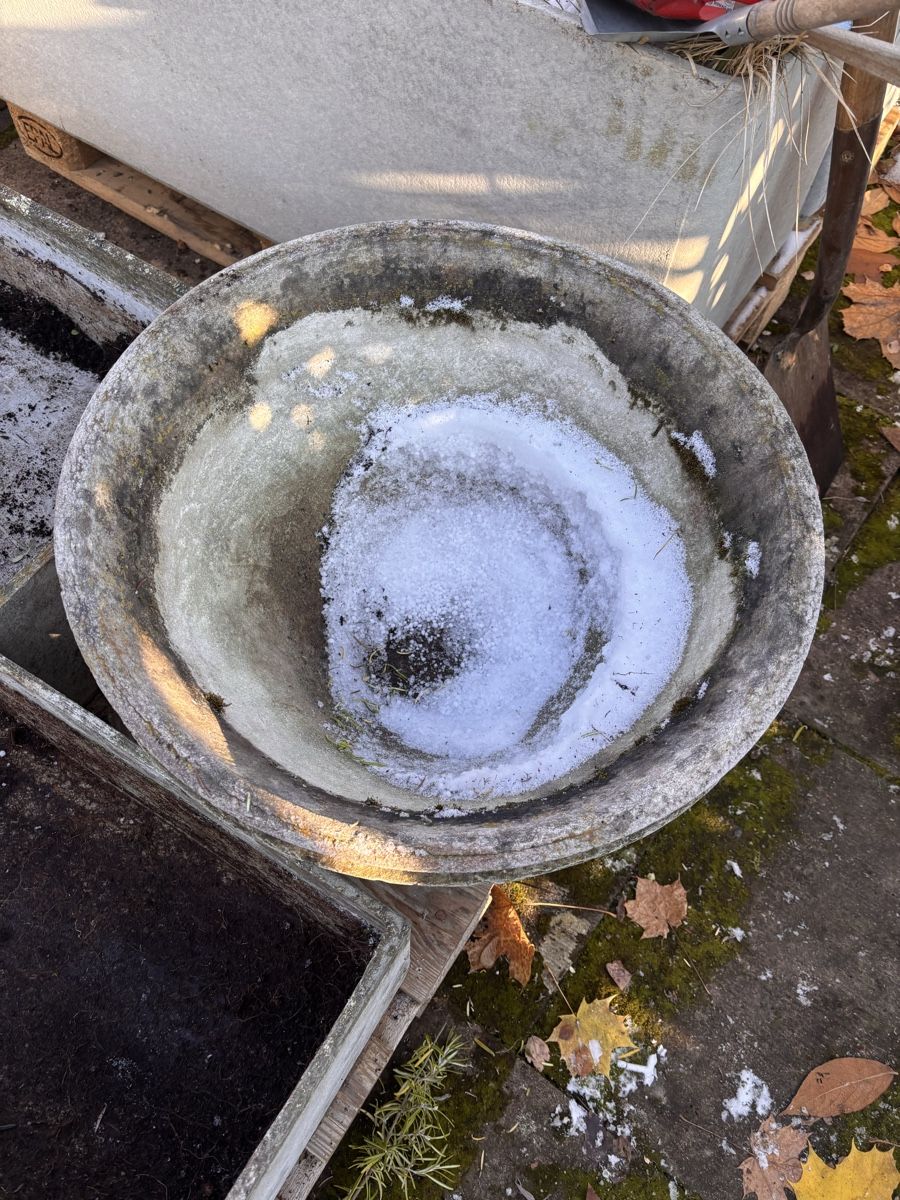 2 kubische Eternit Blumentöpfe (Gebraucht) in Port für CHF 50 – nur ...