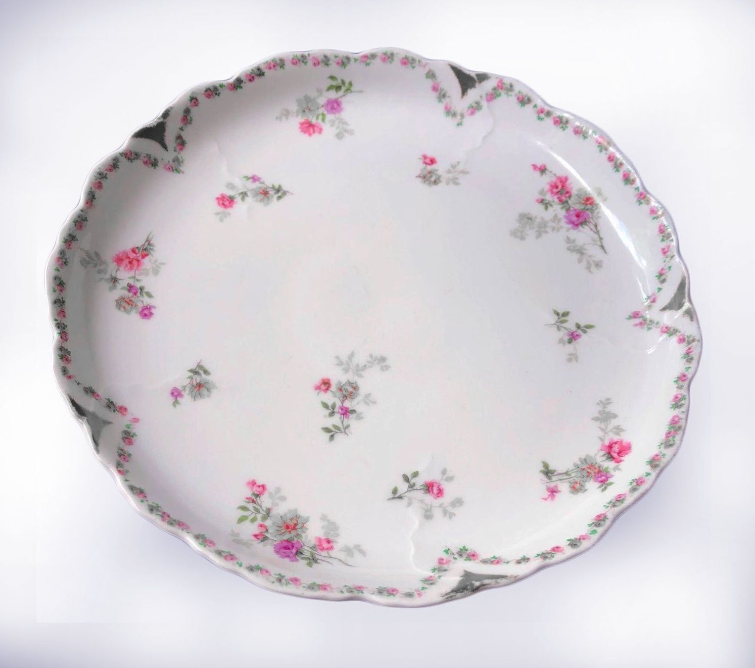 Schalen: Fussschale LIMOGES – Gebraucht aus Dübendorf von Orchid18 1