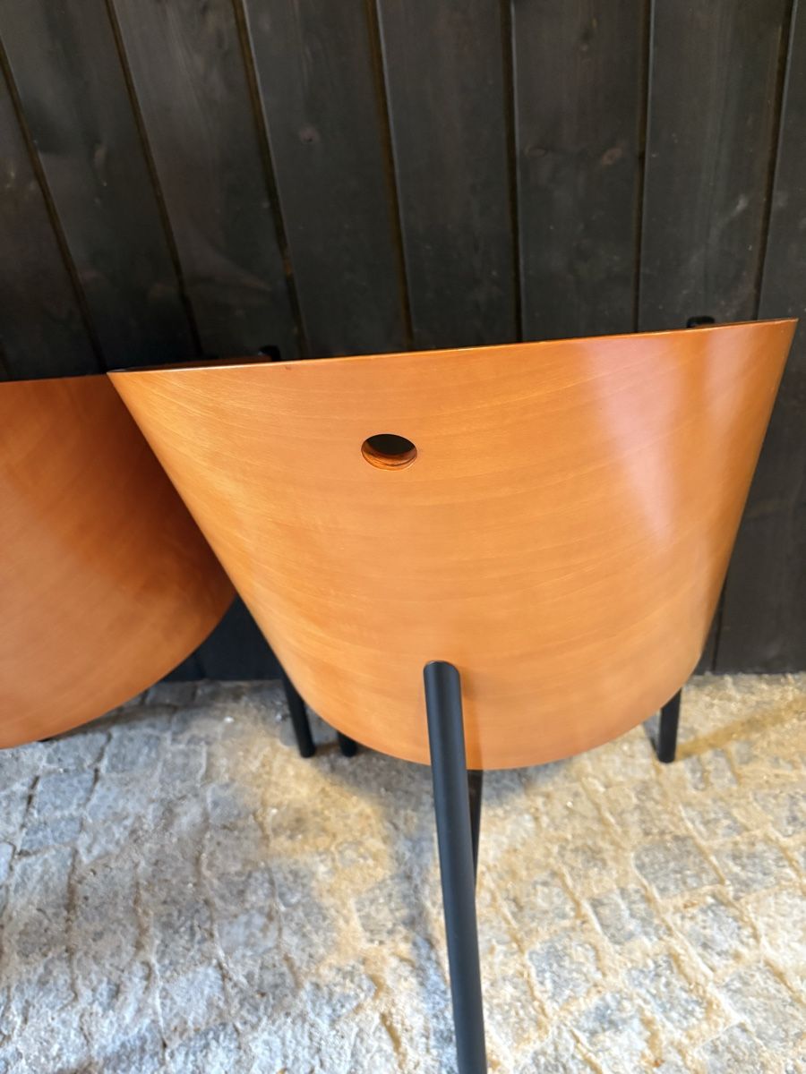 Poltrone: Ensemble de trois chaises Costes – Usato da Plan-les-Ouates venduto da mirobinfr 5