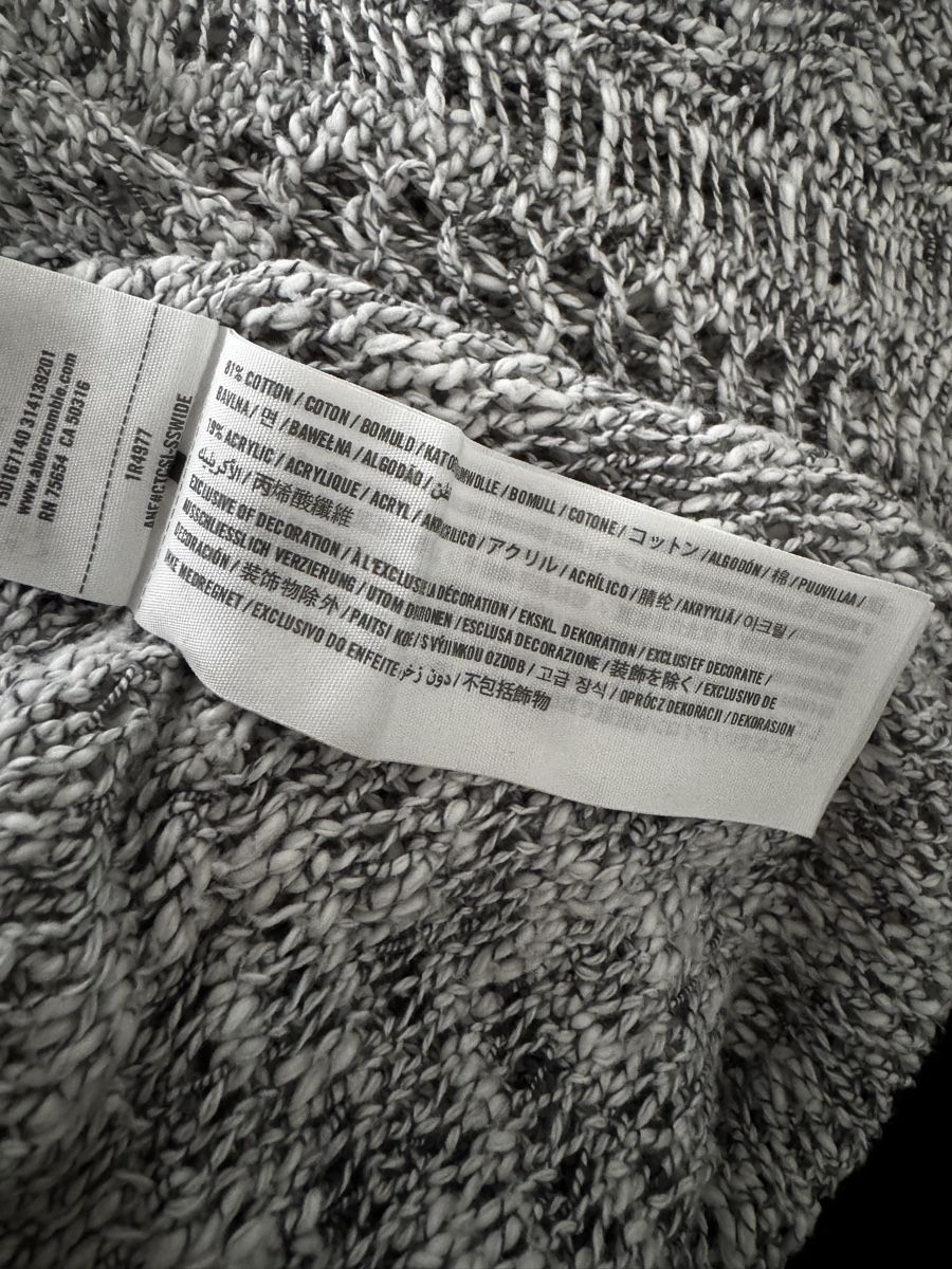 Abercrombie Pullover & Sweatshirts: Luftiger Pullover Abercrombie & Fitch Gr. M/L – Gebraucht aus Rain von Heike5284 2