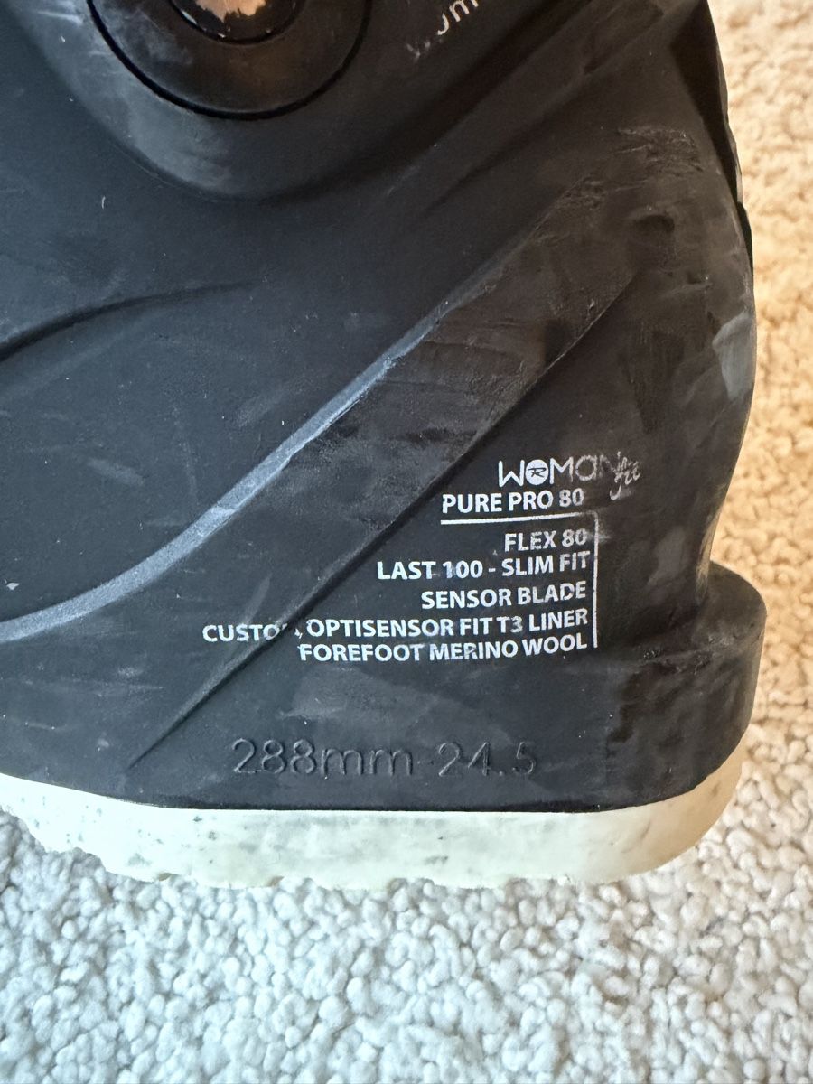 Rossignol Herrenschuhe: Chaussures ski Rossignol – Gebraucht aus Jouxtens-Mézery von Super_Roger 3