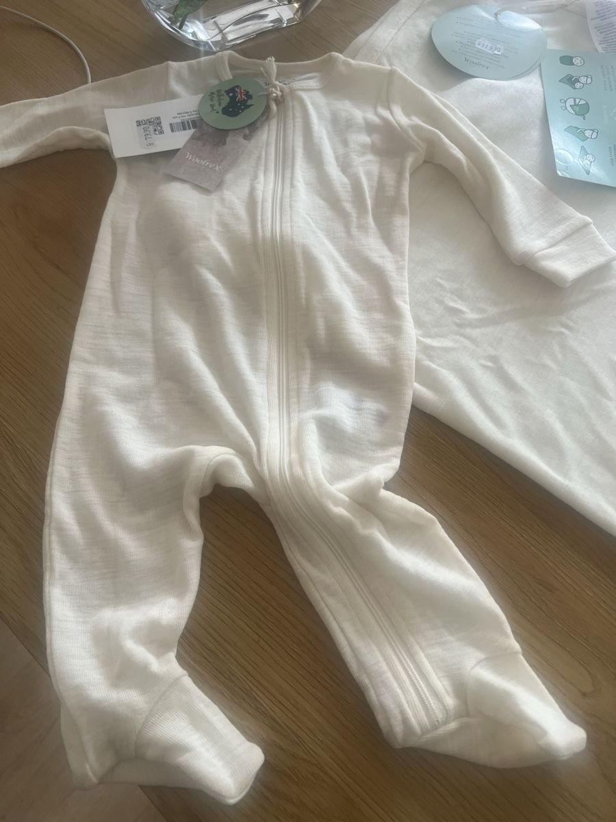 Lotti & Set di vestiti: Hochwertige marke woolrex bio – Nuovo e nell'imballaggio originale da Triesen venduto da Yellow1818 3