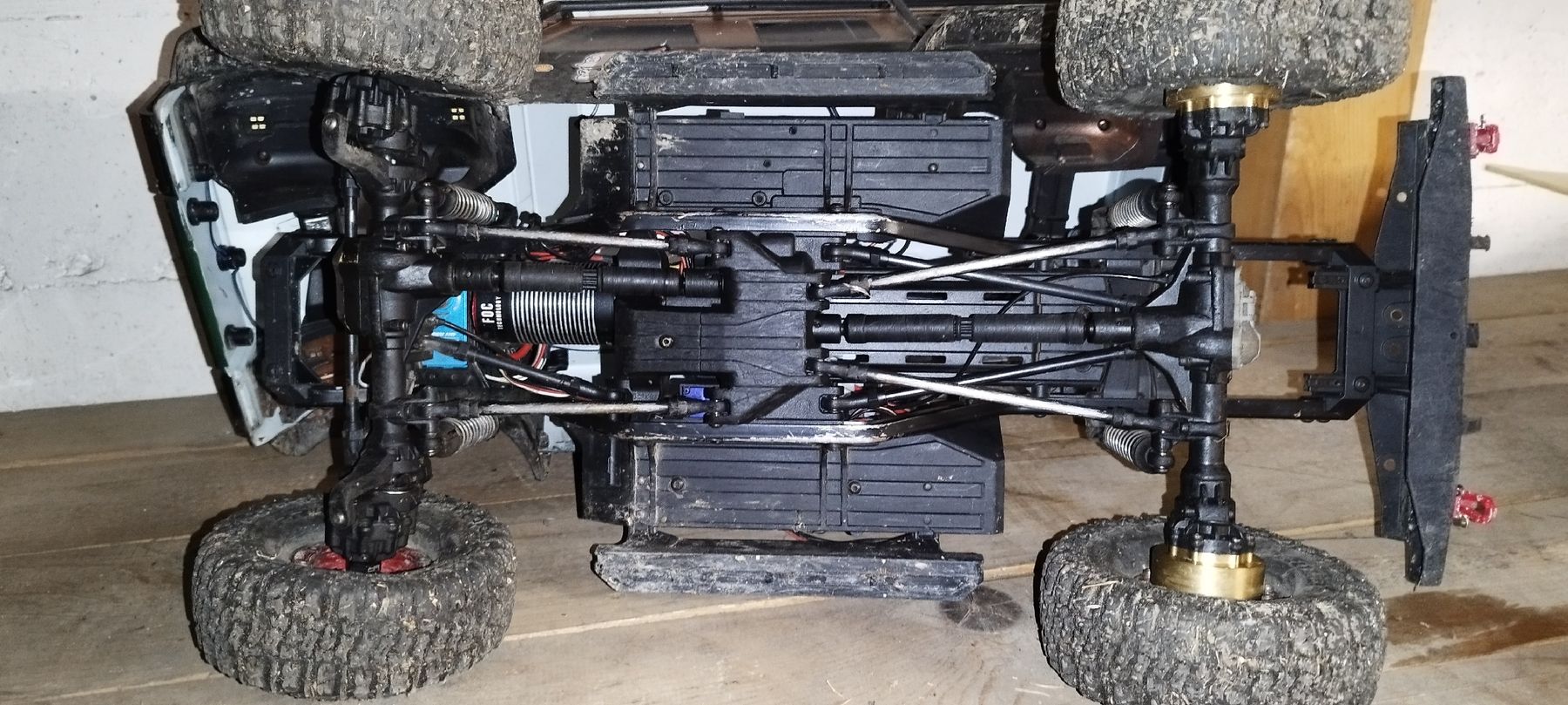 Traxxas Modellismo RC: TRAXXAS TRX-4 – Usato da Grabs venduto da firebird.91 6