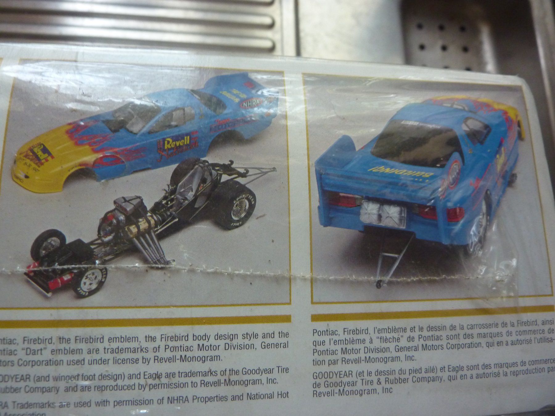 Revell Modellbausätze & Standmodelle: FUNNY CAR – Neu und originalverpackt aus Balsthal von bouteliee 1