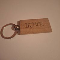 Schlüsselanhänger Love
