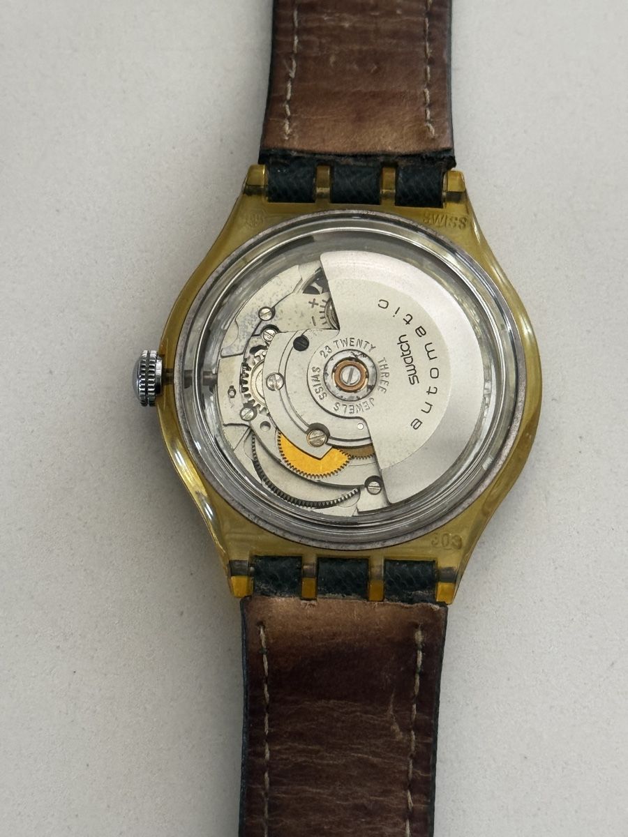 Swatch Orologi: Swatch Automatic François 1er (SAK100) – Usato da Vevey venduto da Eiden77 2