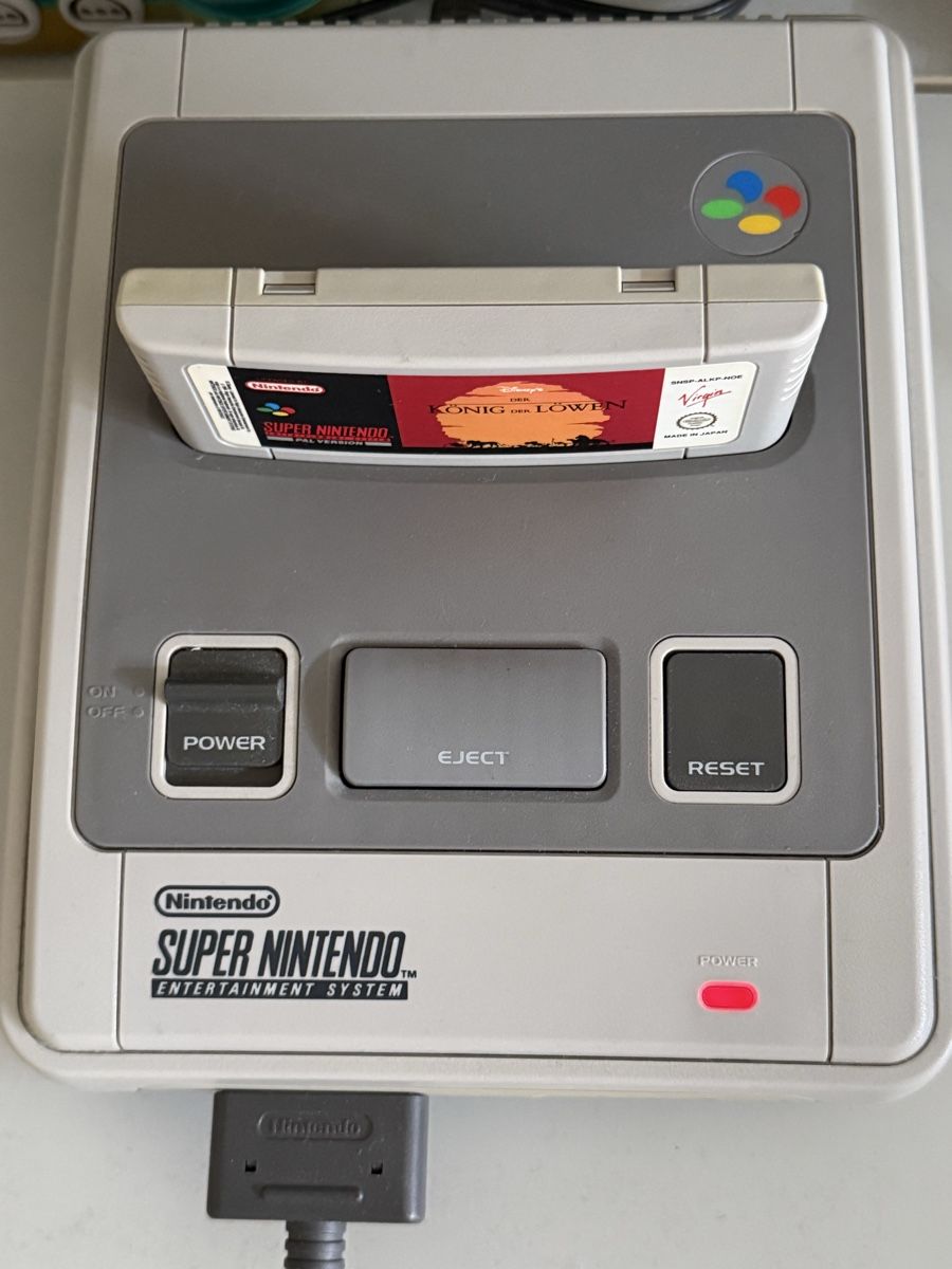 Nintendo Spiele: Snes: König der Löwen – Gebraucht aus Basel von Xela86 3