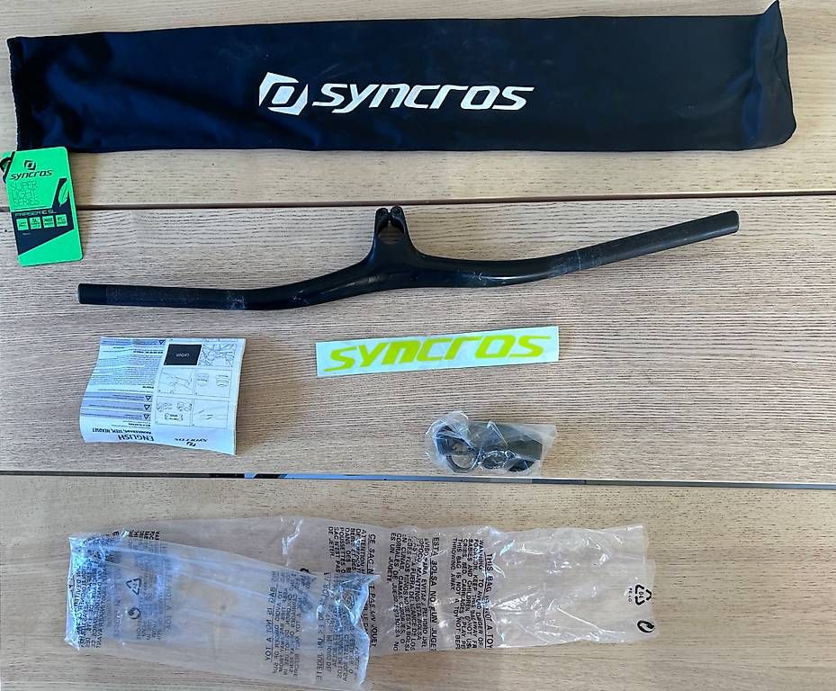 Pièces détachées: Guidon syncros monobloc – D'occasion à Charmey (Gruyère) par luc_6xzp 2