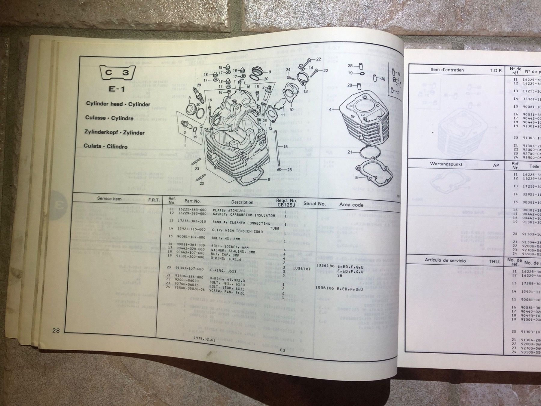Honda Strada: Honda CB 125J – Usato da Morrens VD venduto da kawah2 2